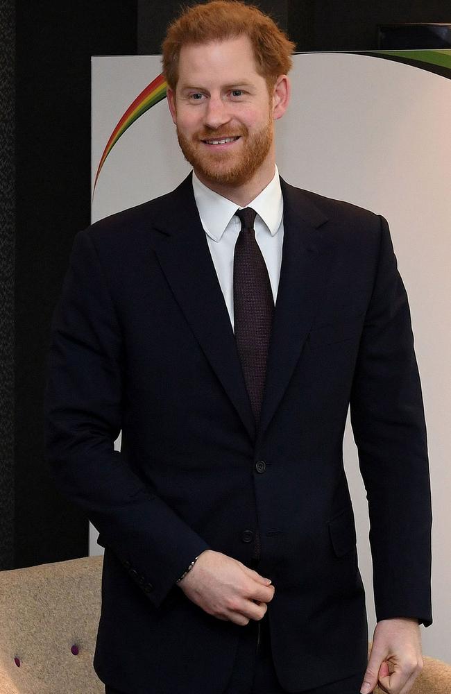 The Duke of Sussex, pictured in London earlier this week. Picture: AFP