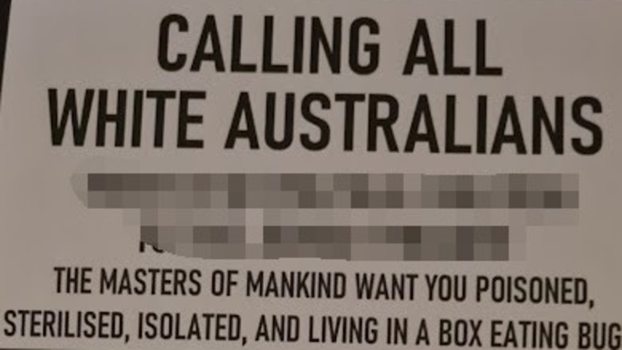 Neo Nazi propaganda on the rise? leaflets found in Brisbane suburbs