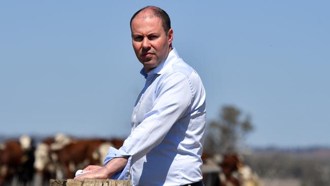 Treasurer Josh Frydenberg has lashed out at the bullying of two Jewish children at a Victorian school.