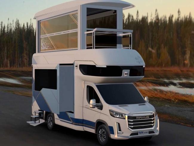 Maxus V90 Villa Edition motor home.