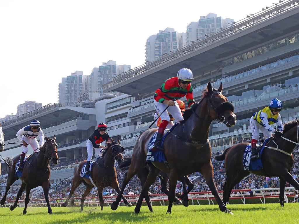 Russian Emperor is named Champion Stayer for a second year in a row. Picture: HKJC