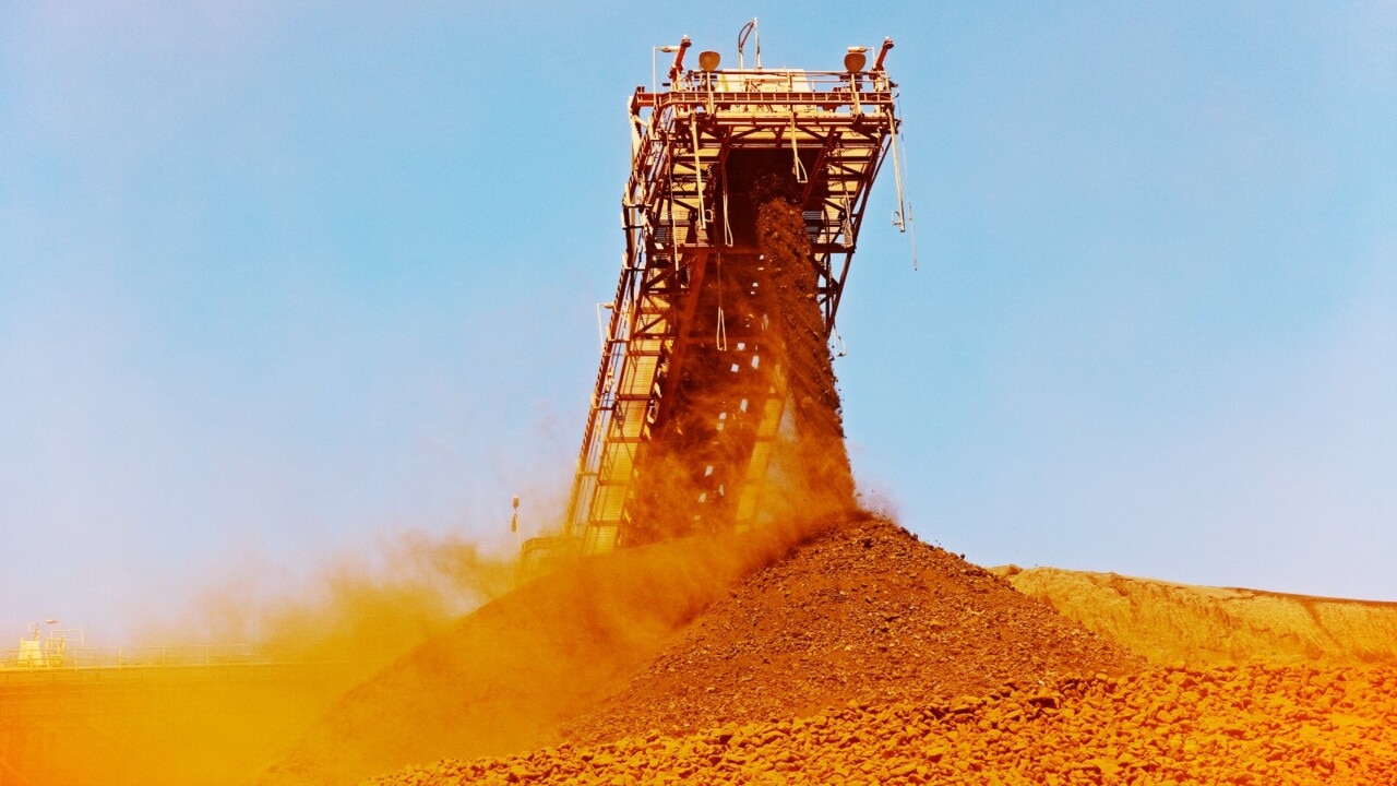 ‘Weak economic numbers’ cause iron ore prices to slump four per cent