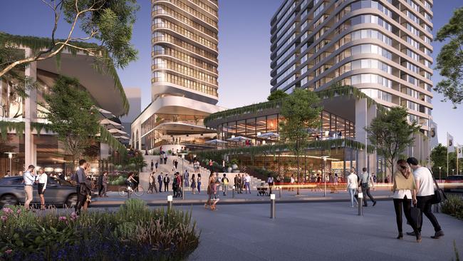 St Hilliers was the company behind the Central Coast Quarter project at Gosford in NSW.