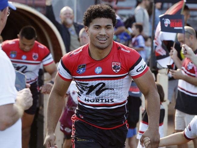 Robert Toia could be set for an immediate NRL debut in 2025. Picture: Jonathan Ng