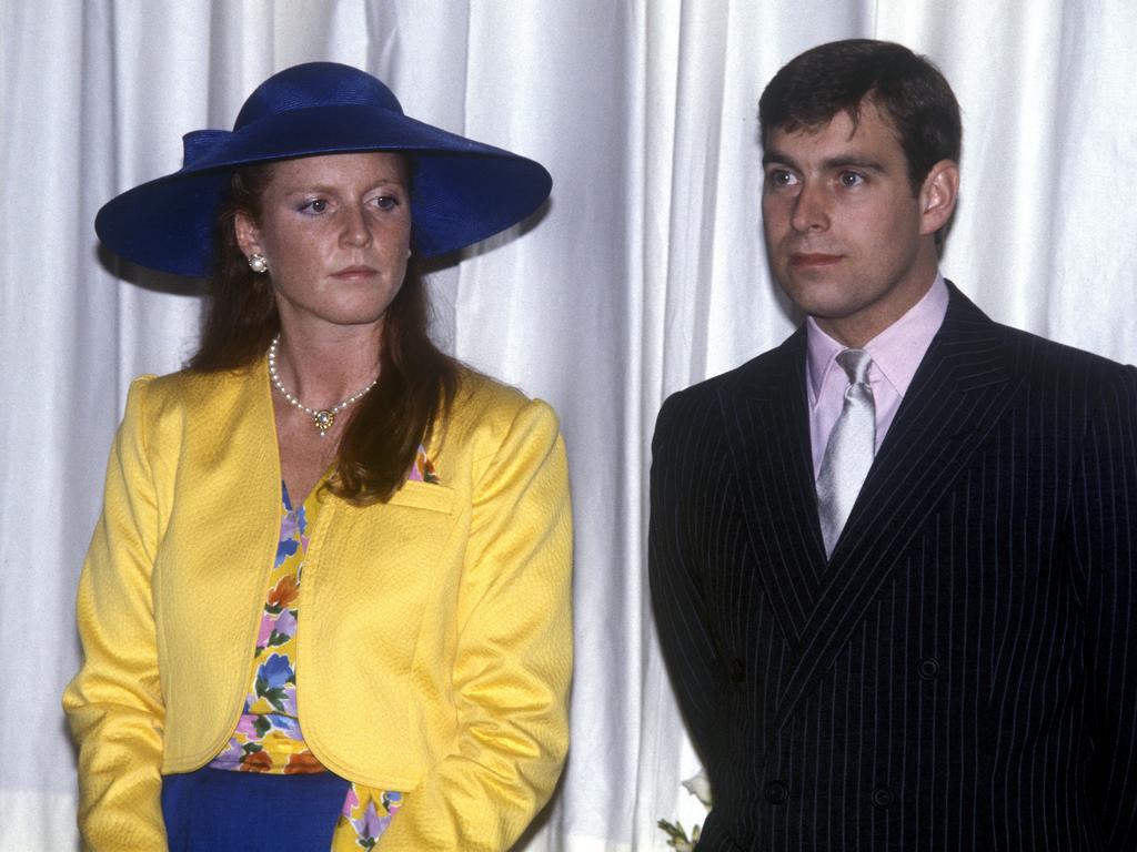 The former couple as newlyweds in 1987. Picture: Getty Images