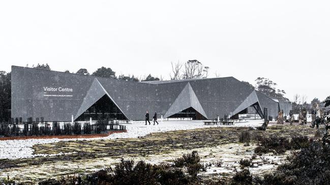 Tasmanian Architecture Awards 2021 – Cradle Mountain Visitor Centre. Photo: ANJIE BLAIR