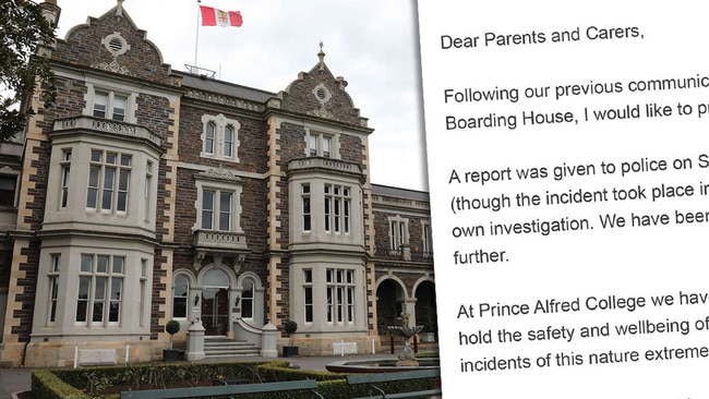 Two Prince Alfred College students have been expelled after a ‘serious’ bullying scandal