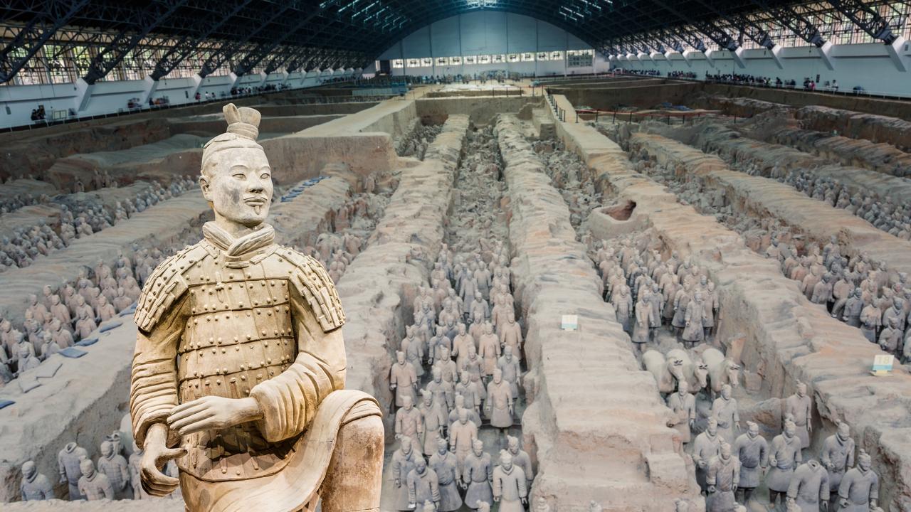 The Terracotta Army has been dubbed the eighth wonder of the ancient world. Picture: iStock