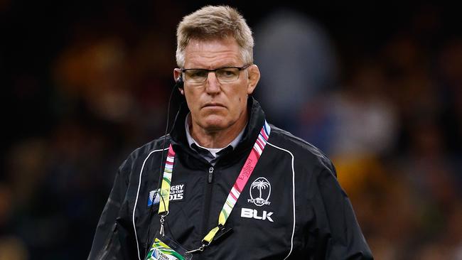 Fiji coach John McKee.