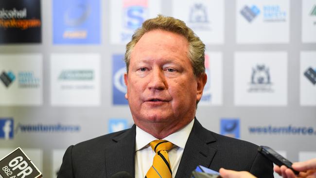 Andrew Forrest’s IPRC’s proposal has put rugby back into the news headlines.