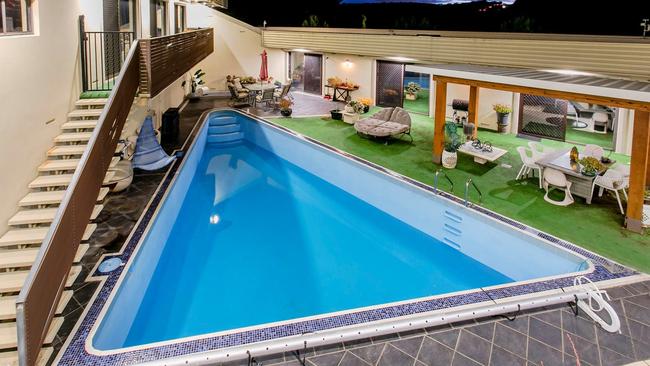 The swimming pool. Pic: realestate.com.au.