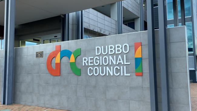 Dubbo Regional Council offices. Picture: Ryan Young