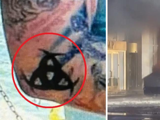 The tattoo was used to ID the bomber.