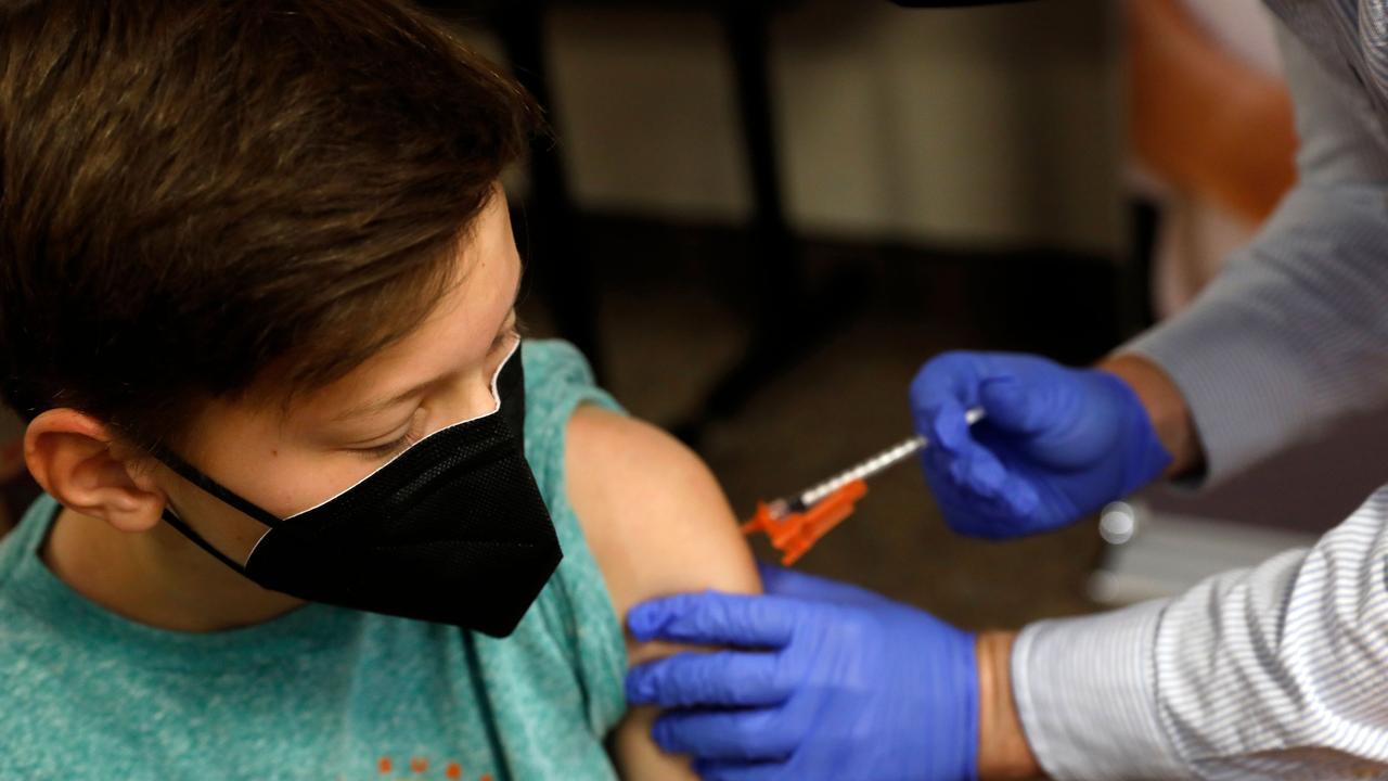 Scientists warn against trying to achieve herd immunity without widespread vaccination. Picture: Jeff Kowalsky/AFP