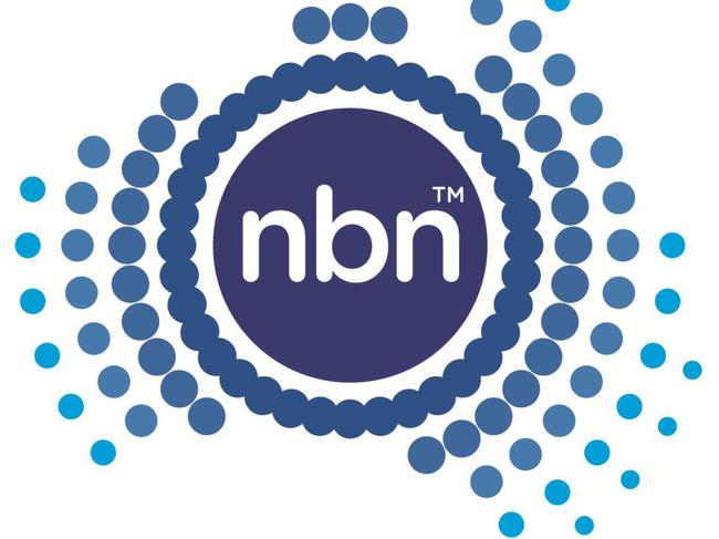 New nbn logo, part of a $700,000 rebranding that drops the "co" from the broadband network's name