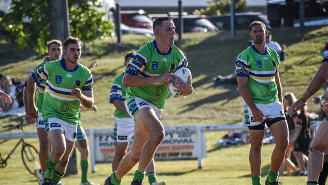 The Tweed Coast Raiders recorded their third win in a row. Picture: Max Ellis