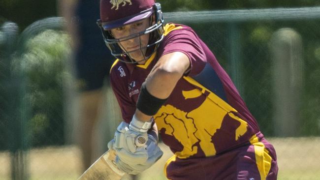 Opening batsman Jack Rudd in action. Picture: Valeriu Campan