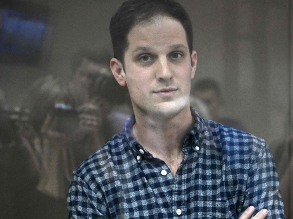 Russia sets trial date for WSJ reporter Gershkovich