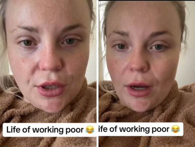 She's revealed problem with her salary. Picture: TikTok