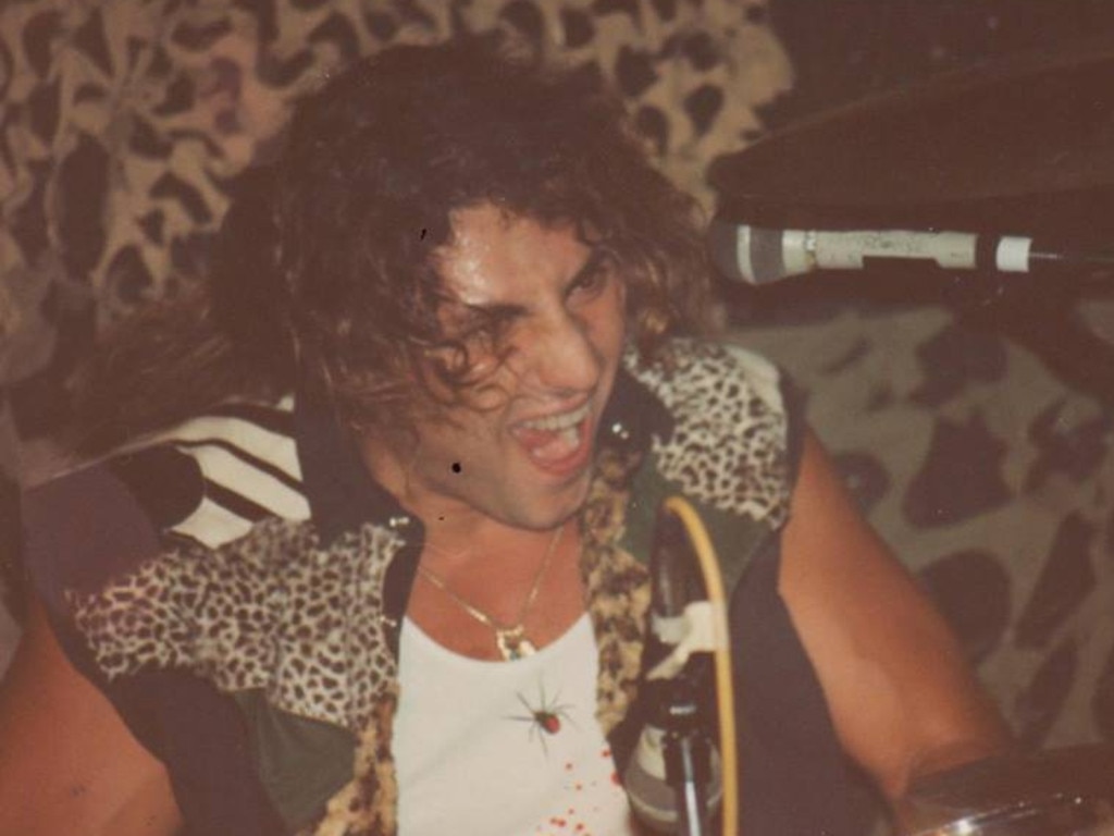 Nasser Sultan was a rocker way back when.