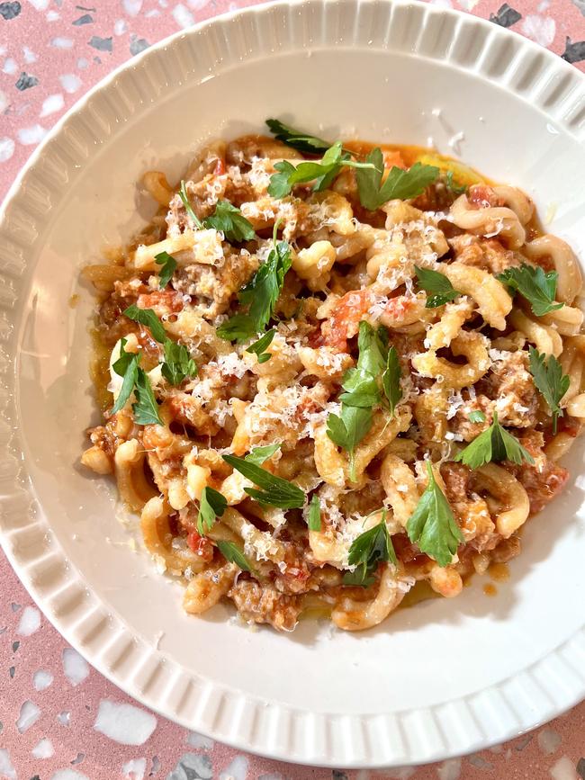 Pasta at Roma in Adelaide’s CBD. Picture: Supplied