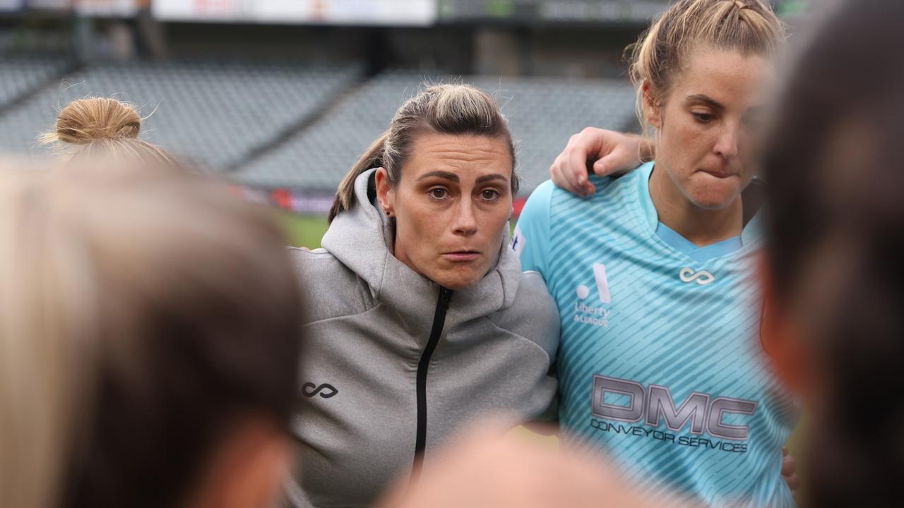How will Emily Husband and her Mariners go this weekend? Picture: Getty Images