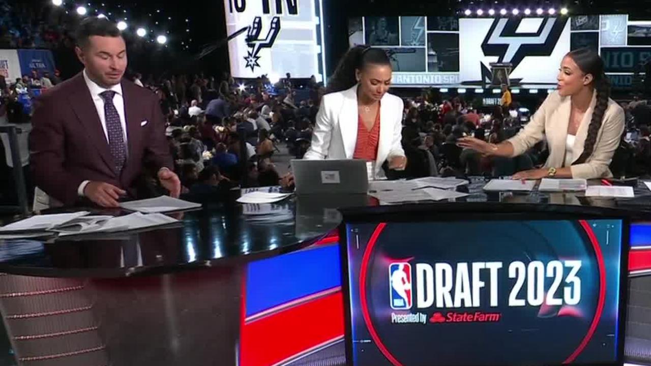 Who is Andraya Carter? Breaking down ESPN NBA Draft analyst's