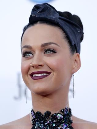 Katy Perry arrives at the 28th Annual ARIA Awards.