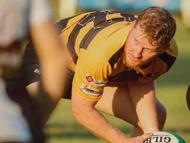 Dragons Captain Drew Tobin provides crucial leadership to his Darwin side.