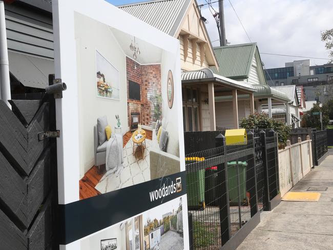 MELBOURNE, AUSTRALIA- NewsWire Photos SEPTEMBER 19, 2024: Realestate stock images in Melbourne. A house for sale in Northcote.  Picture:  NewsWire/ David Crosling