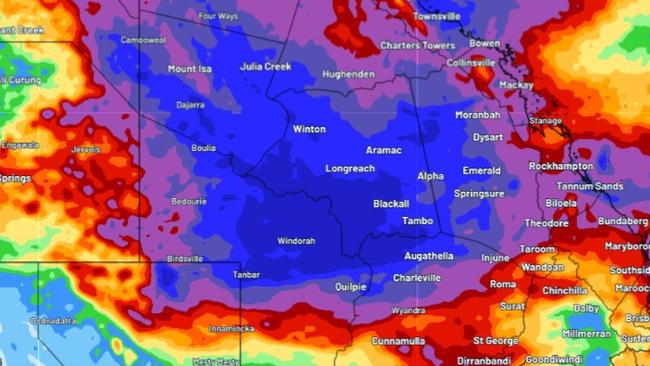 Heavy rainfall is likely for parts of the state over the next 8-10 days. Photo: Weatherzone