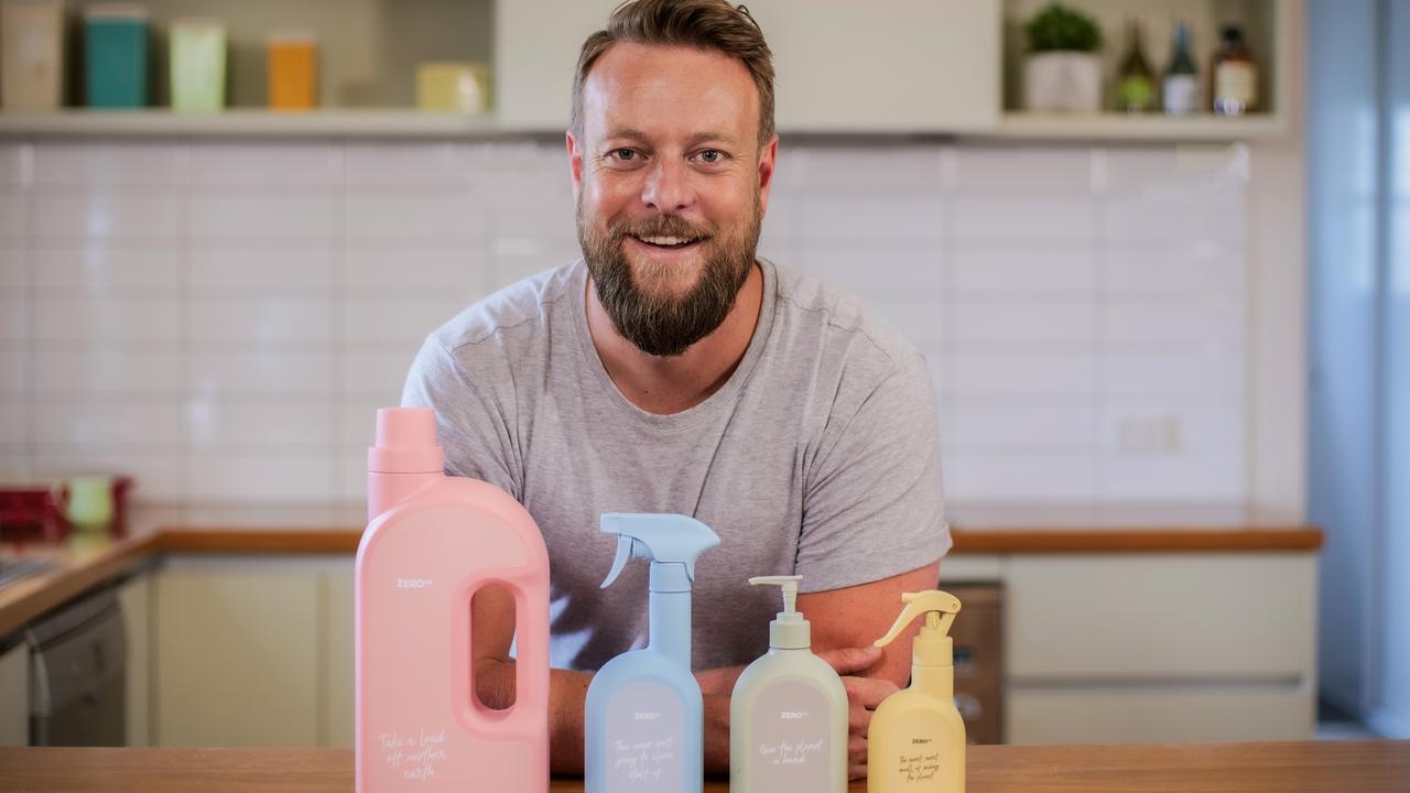 Zero Co founder Mike Smith is encouraging businesses to go plastic free.