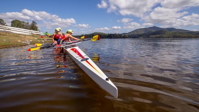 24.08.2024 - 2024 Brisbane Schoolgirl Rowing Association Championship. Photos by Stephen Archer.