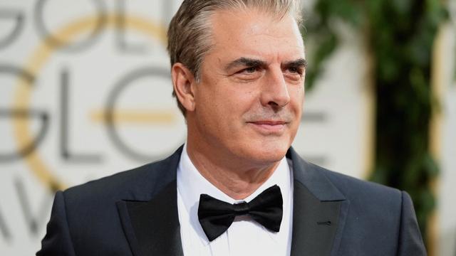 (FILES) In this file photo actor Chris Noth attends the 71st Annual Golden Globe Awards held at The Beverly Hilton Hotel in Beverly Hills, California. - "Sex and the City" actor Chris Noth on December 16, 2021 denied sexual assault allegations brought against him by two women who contacted The Hollywood Reporter. (Photo by Jason Merritt / GETTY IMAGES NORTH AMERICA / AFP)