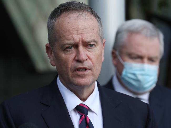 Labor’s NDIS spokesman Bill Shorten. Picture: NCA NewsWire / David Crosling