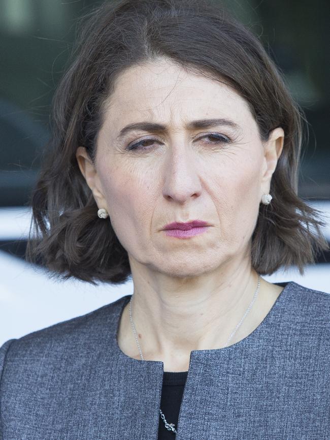 NSW Premier Gladys Berejiklian said the former Police Minister was a “key member of the team”.