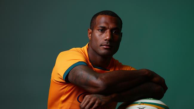 Vunivalu will be making his Wallabies debut. Picture: Chris Hyde/Getty Images for Rugby Australia