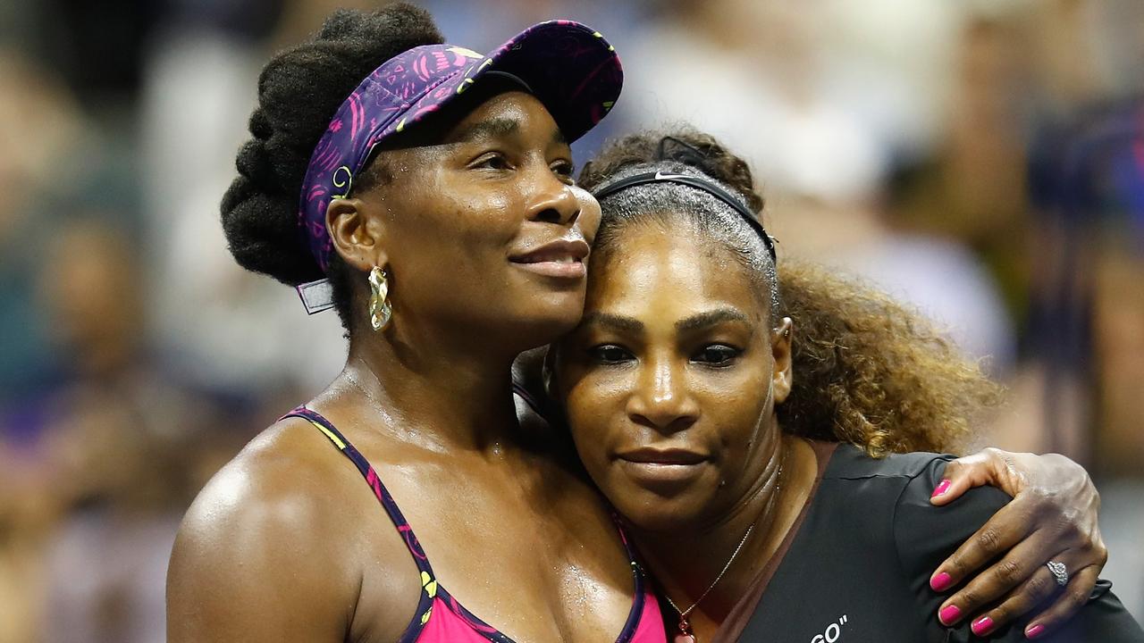 Us Open Serena Matches Her Easiest Win Over Venus The Australian 0474