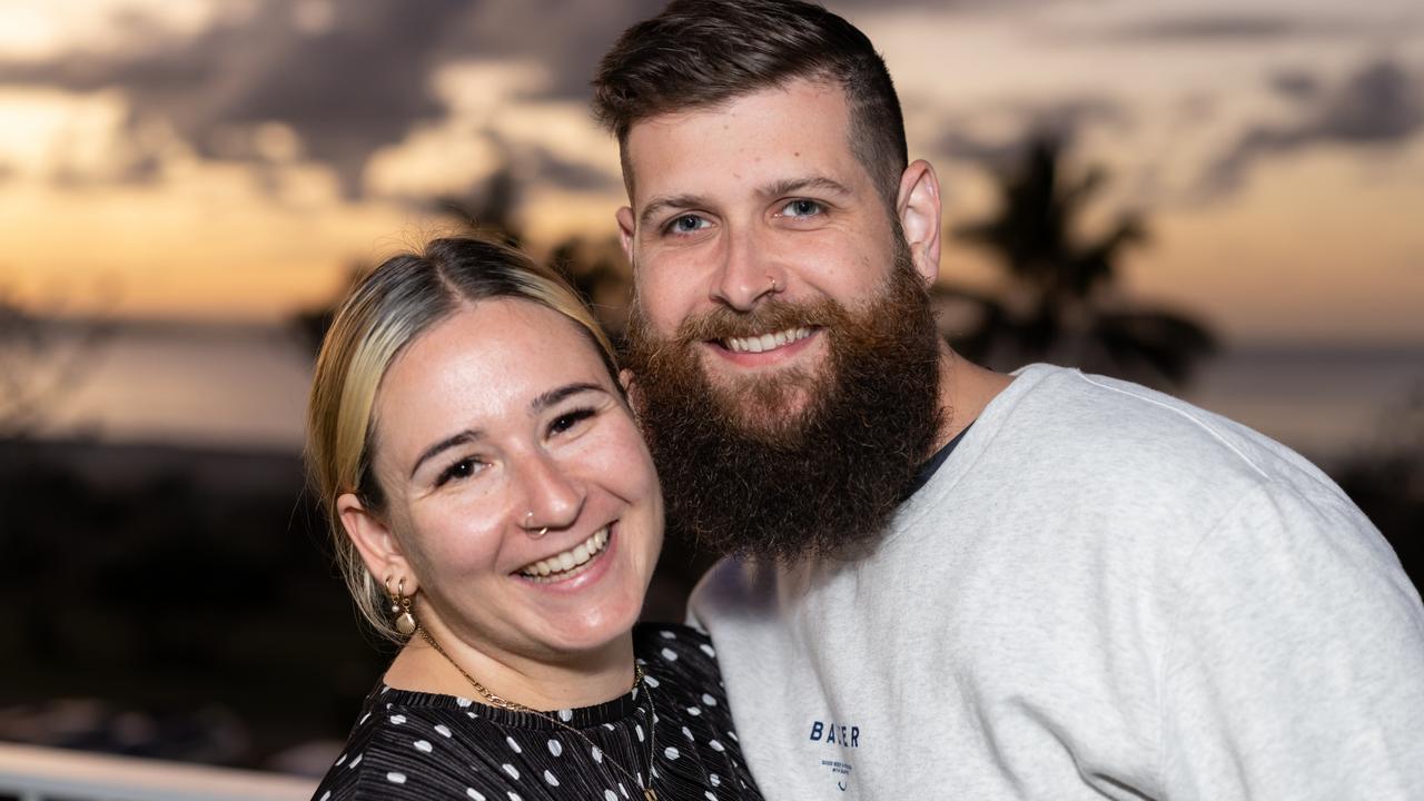 Maxine McKernan and John McKernan for The Pulse at Tequila Herradura Pop Up at the Pink Hotel, Coolangatta May 5 2023. Picture: Celeste Humphrey