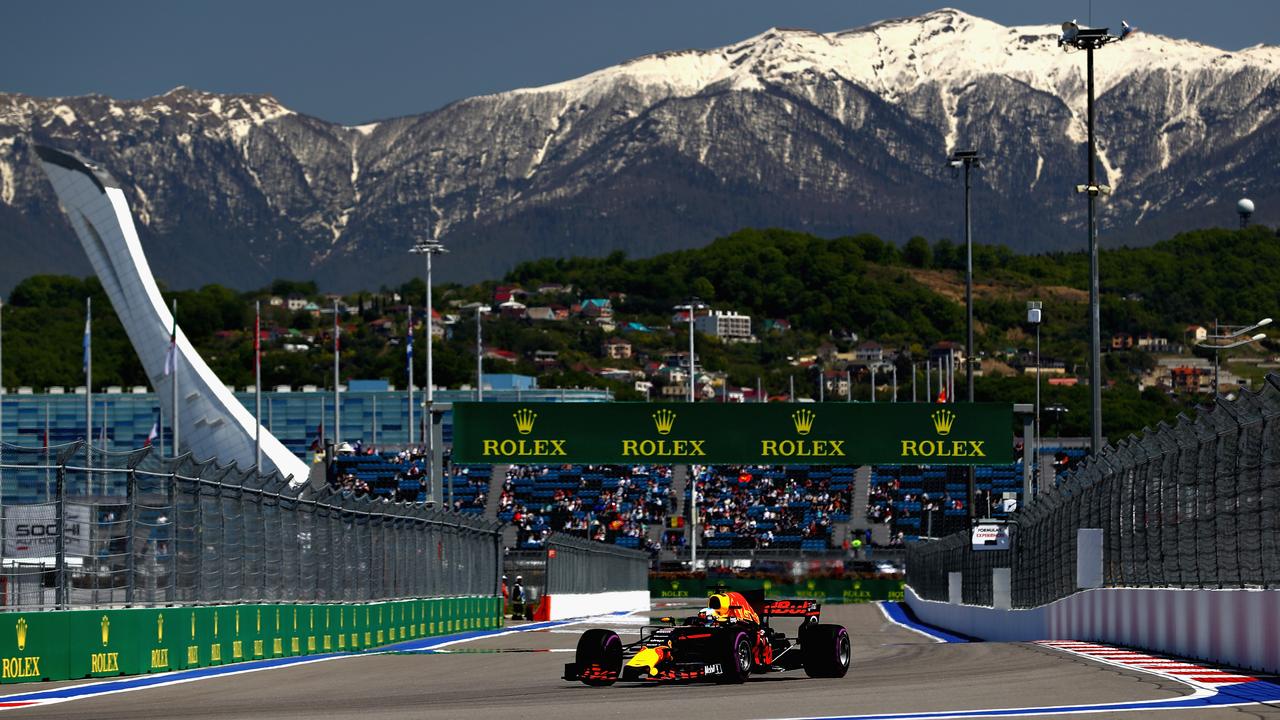 F1 Russia TV times How to watch Russian GP at Sochi Autodrom live