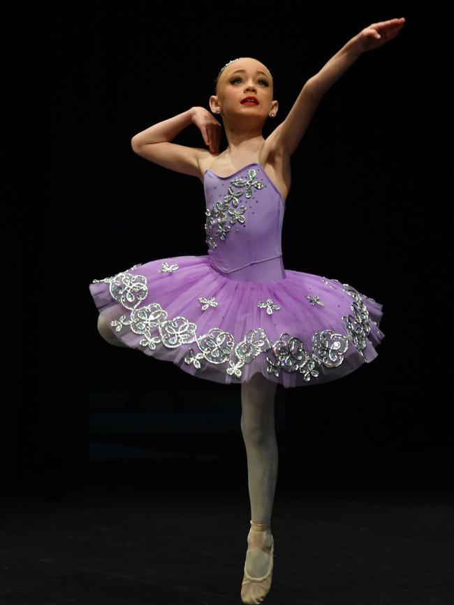 Townsville Eisteddfod. Age 9. Classical Solo. Picture: Evan Morgan