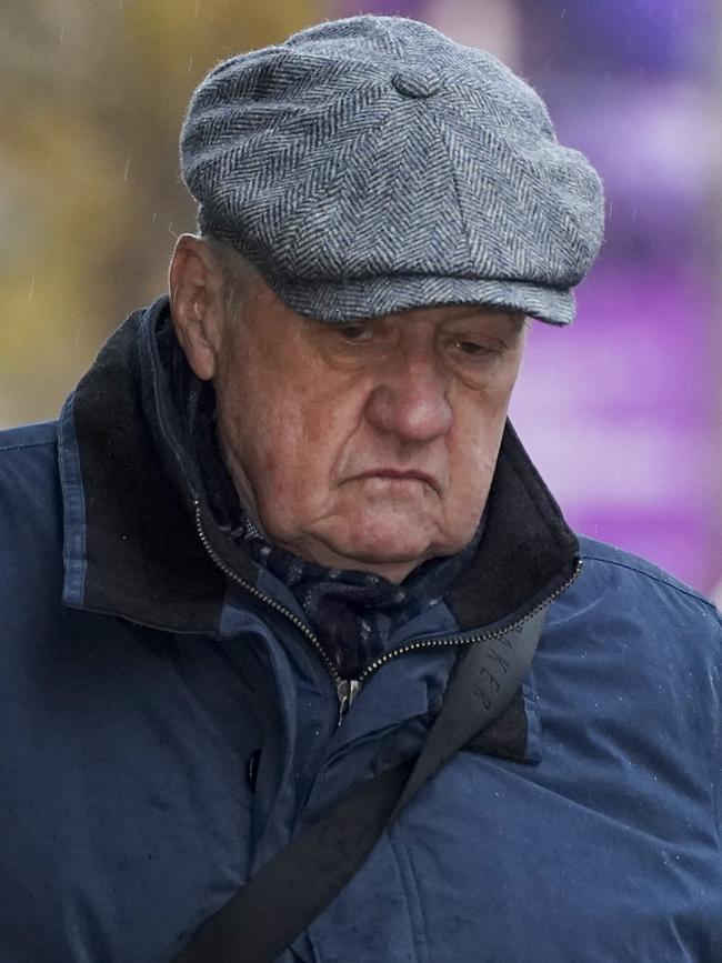 Former Police Chief Superintendent David Duckenfield arrives at Preston Crown Court. Picture: Agencies