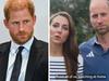 Curious Harry detail in William, Kate post