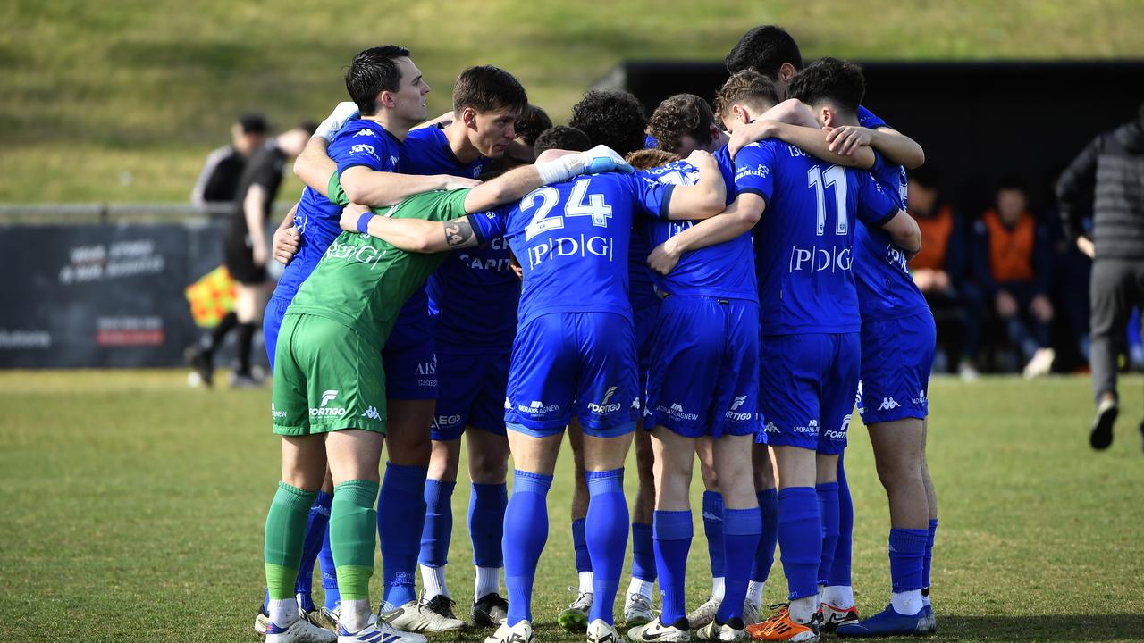 South Melbourne FC are set for their fourth Round of 32 appearance. Photo: Andrew Batsch