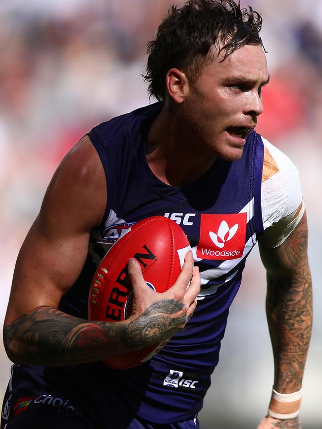 Nathan Wilson as a Docker.