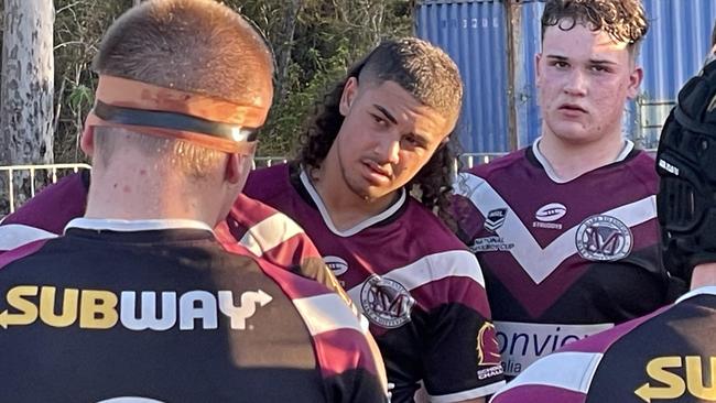 Marsden SHS's Tapua Francis will play for Queensland.