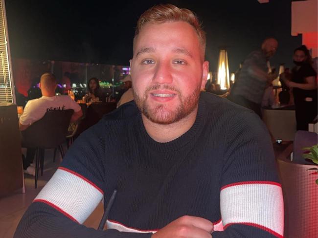 Ahmed Chami will be required to live with his solicitor uncle and is banned from contcting his co-accused, including his two brothers, while on bail. Picture: Facebook