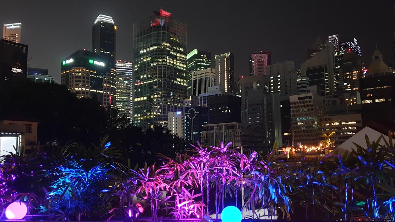 How’s that for a rooftop bar view?