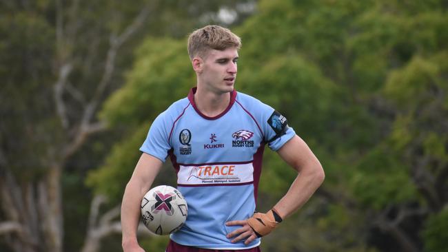 Colts 1 rugby between Wests and Norths. Saturday April 1, 2023. Picture: Nick Tucker