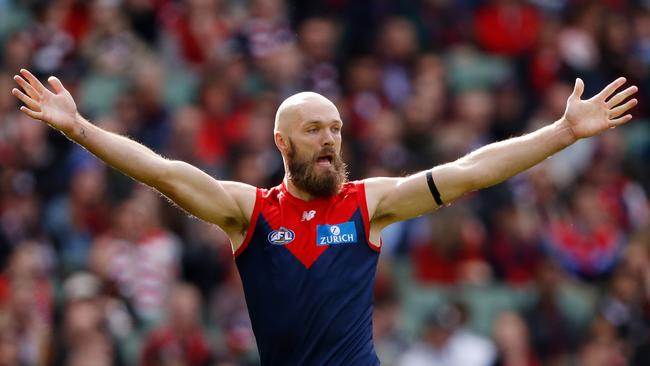 Pillar number 2: Stick to your Guns like Max Gawn. Picture: AFL Photos via Getty Images